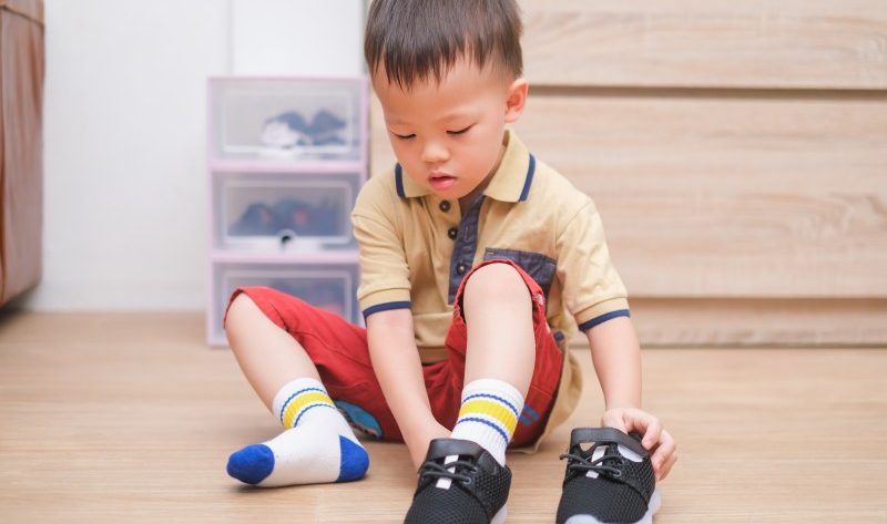 Wskazówki wyboru obuwia dziecięcego